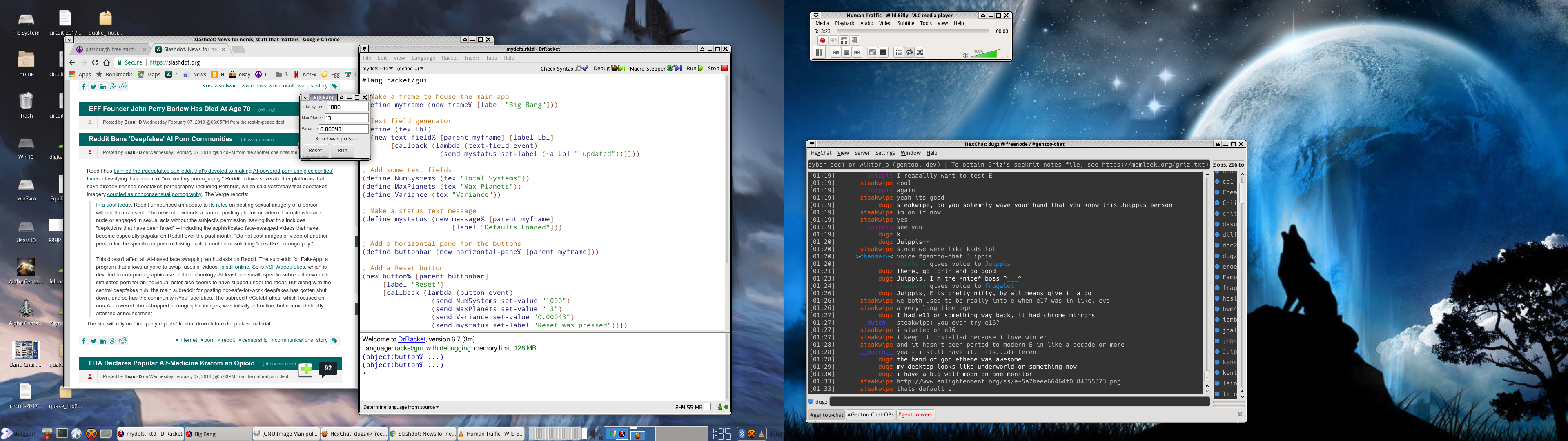 dugz desktop theme