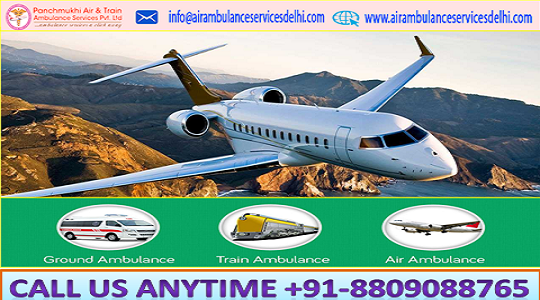 Air Ambulance Service in Delhi