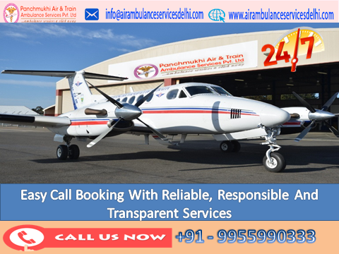 Hi-tech and Advanced Air Ambulance Service in Patna