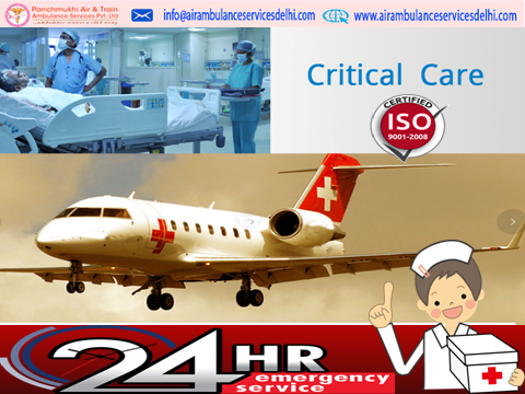 Get Prominent Air Ambulance Service in Kolkata