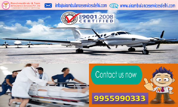 Finest Air Ambulance Service in Guwahati