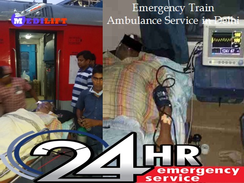 Medilift provides 24 hours quick Emergency and Non-Emergency Train Ambulance Service in Delhi at low cost. For More Info: - http://www.medilift.in/rail-ambulance-from-delhi/