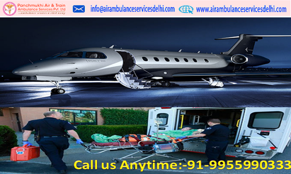 Panchmukhi Air Ambulance Service in Mumbai