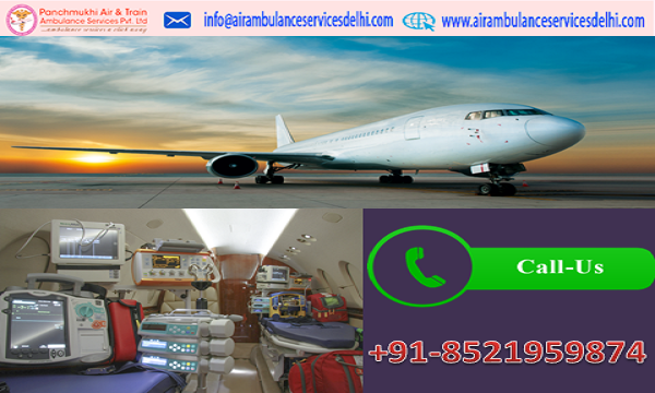 Air Ambulance Service Chennai with medical Team