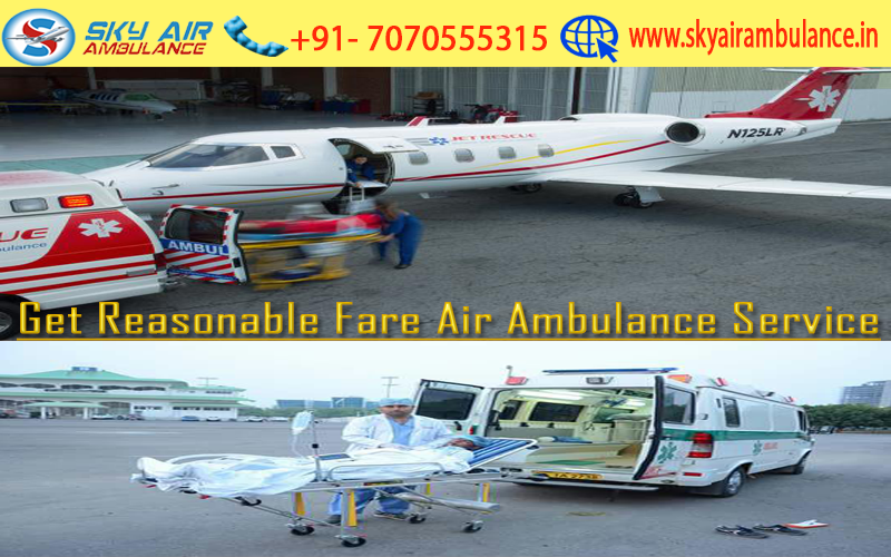 Very useful service by Sky Air Ambulance from Patna to Delhi
