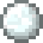 snowball minecraft xd