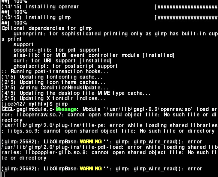 Ugly terminal fonts