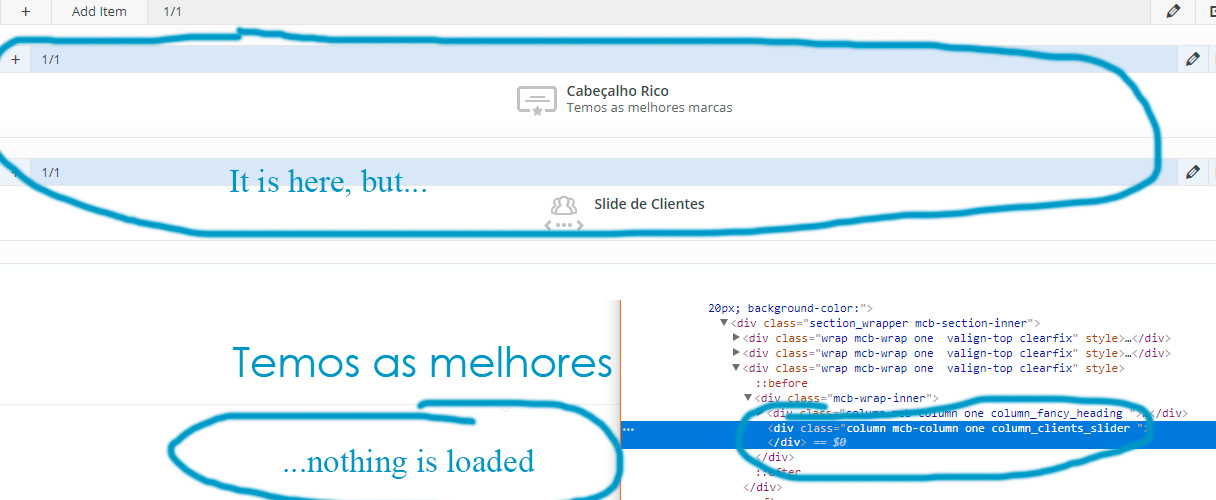 Betheme Clients Loop Bug