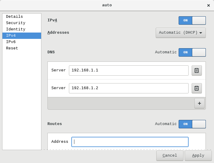 Can't specify default gateway for dhcp option