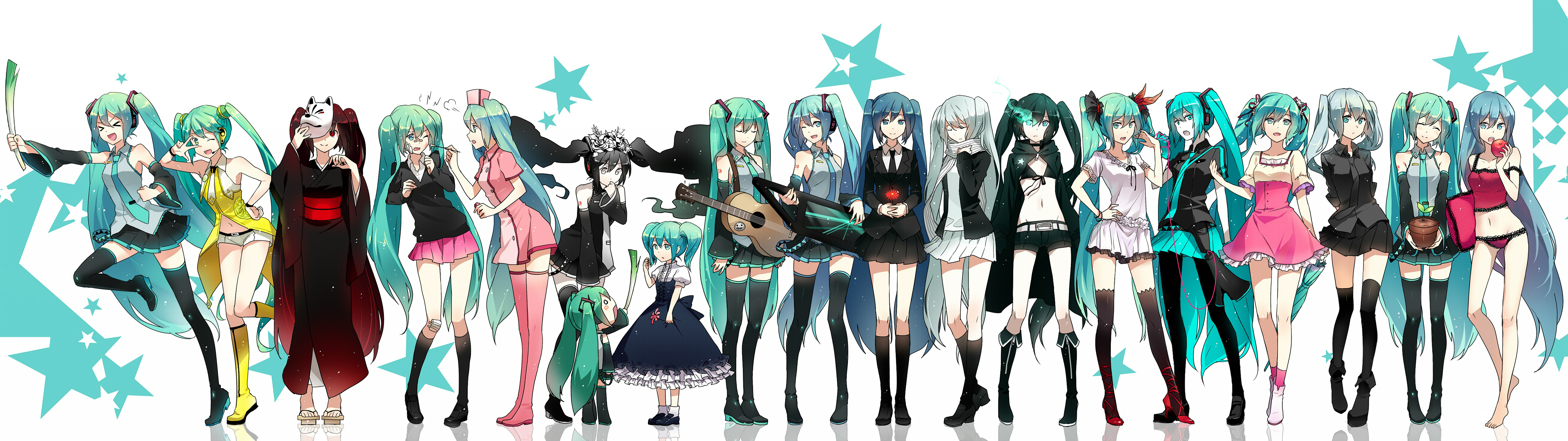 dual miku