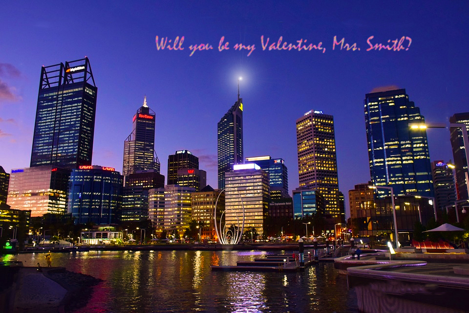10 Ways to Celebrate Valentine’s Day in Perth
