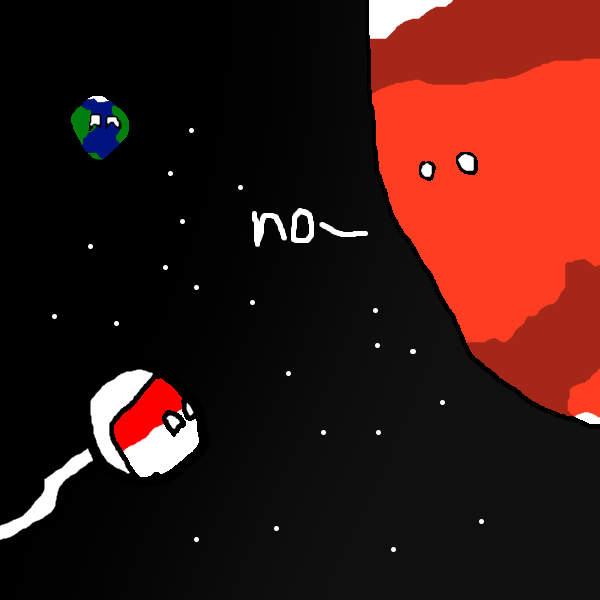 Mars and Earth... and polen