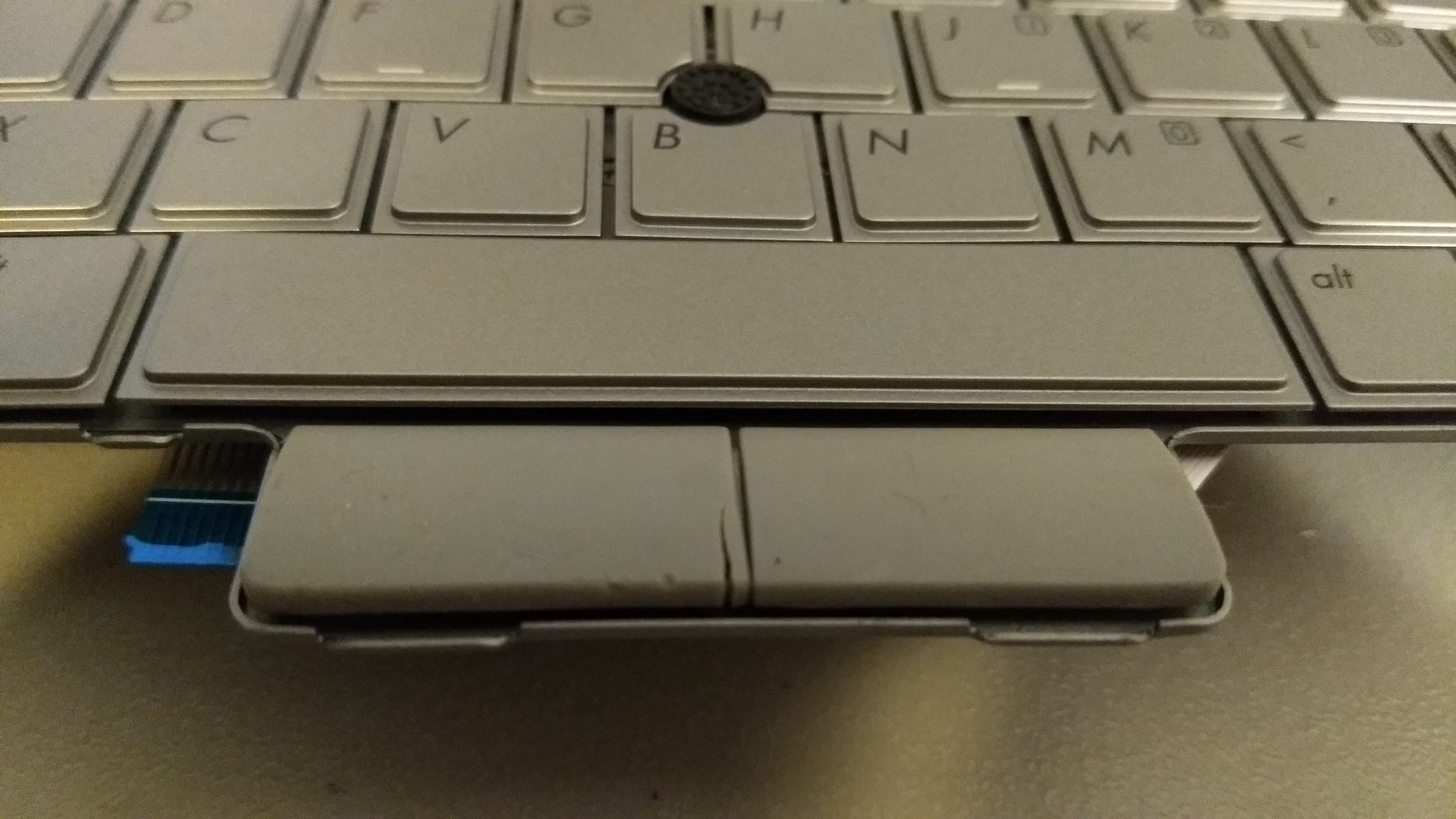 Bad mouse keys