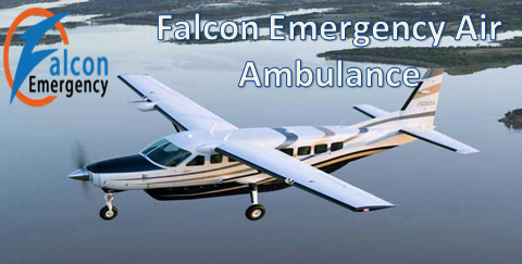 Get Low-Cost Air Ambulance Service in Baramati by Falcon Emergency