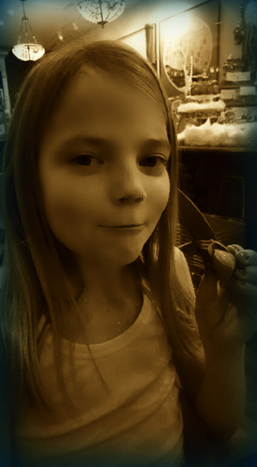 cute little girl