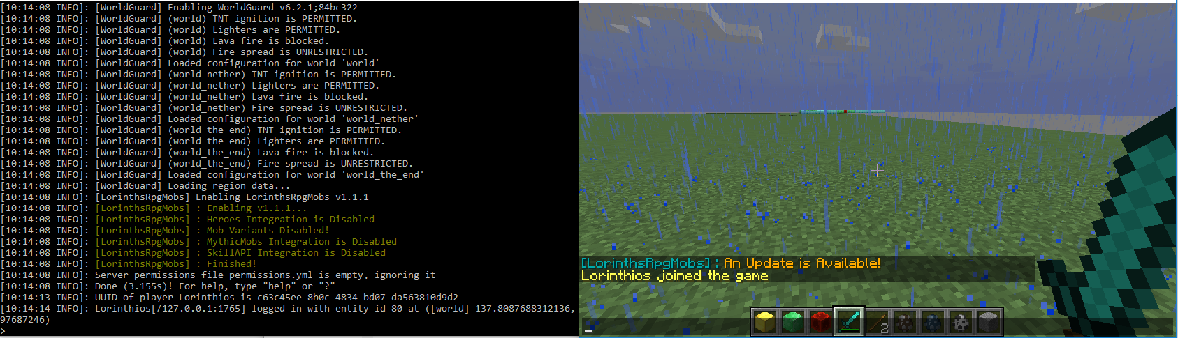 Before Update