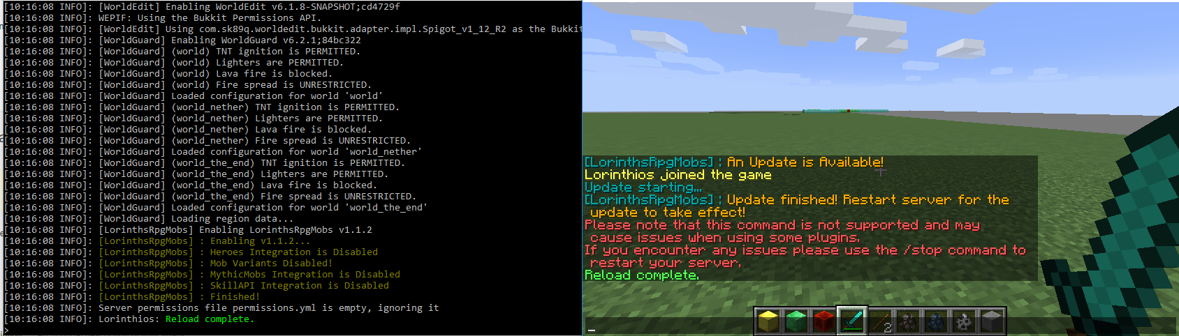 After Update