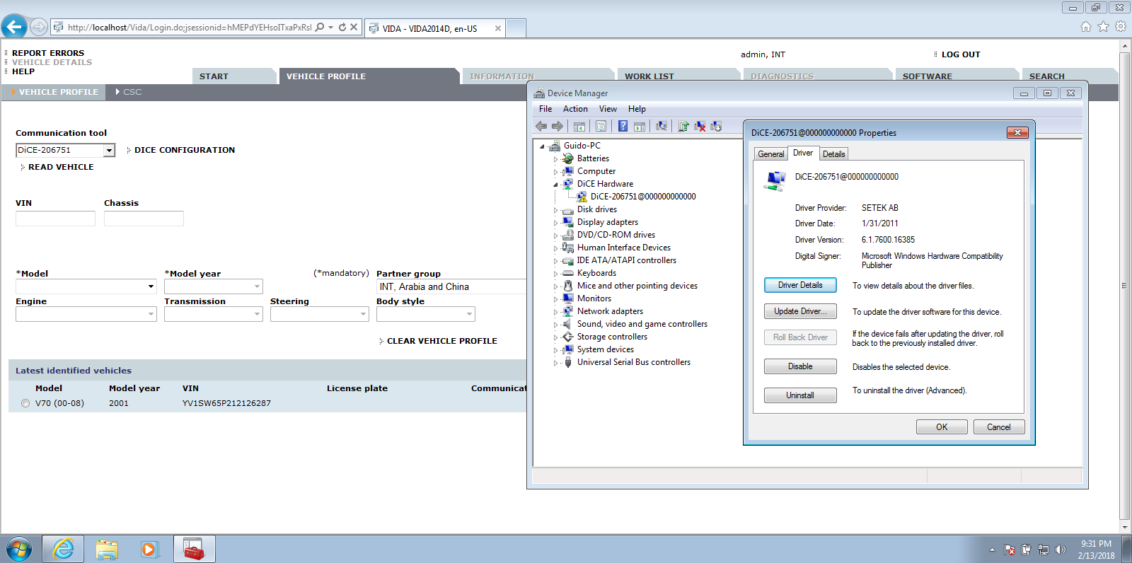 virtualbox vida