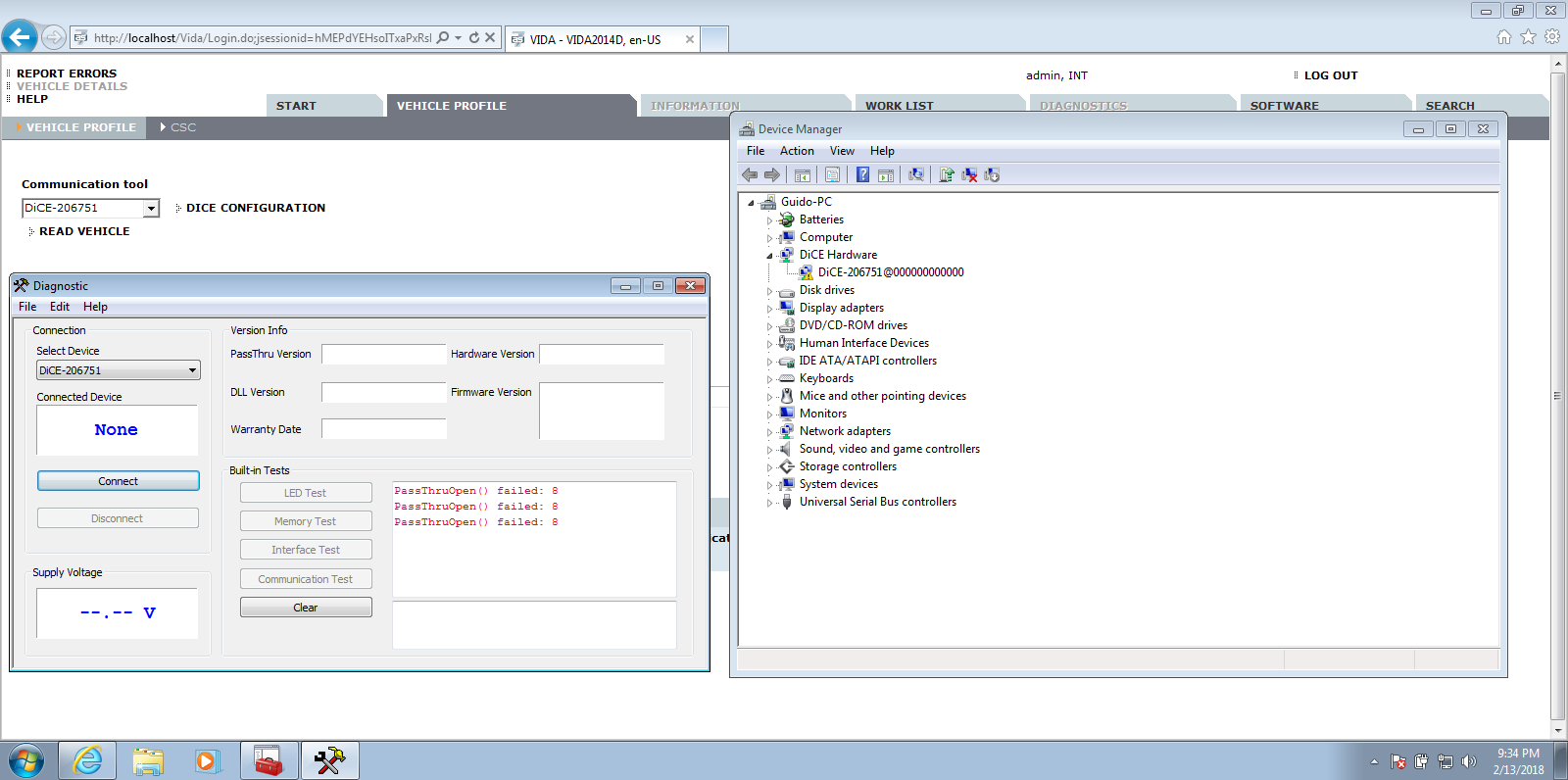 virtualbox vida
