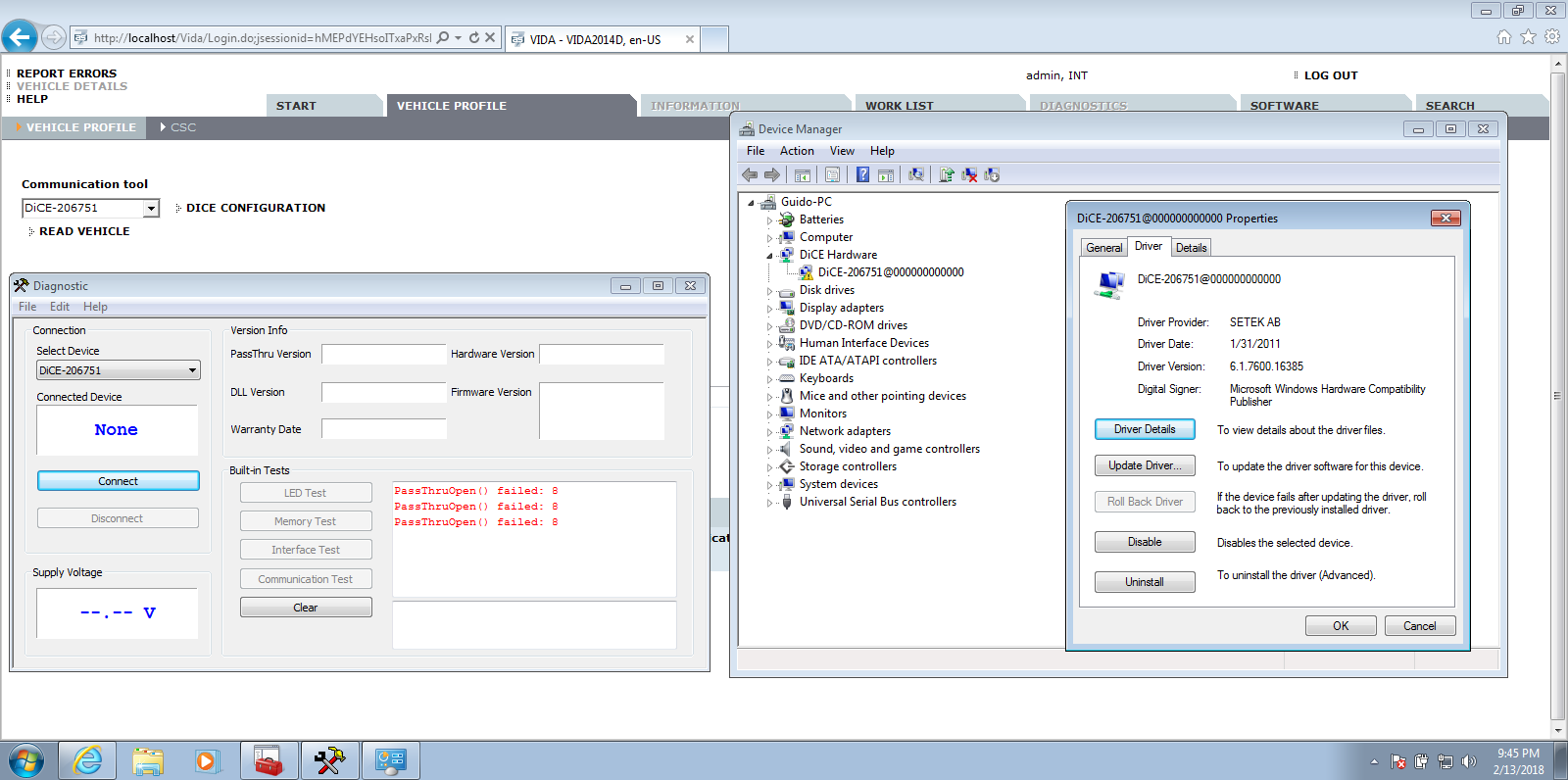 virtualbox vida