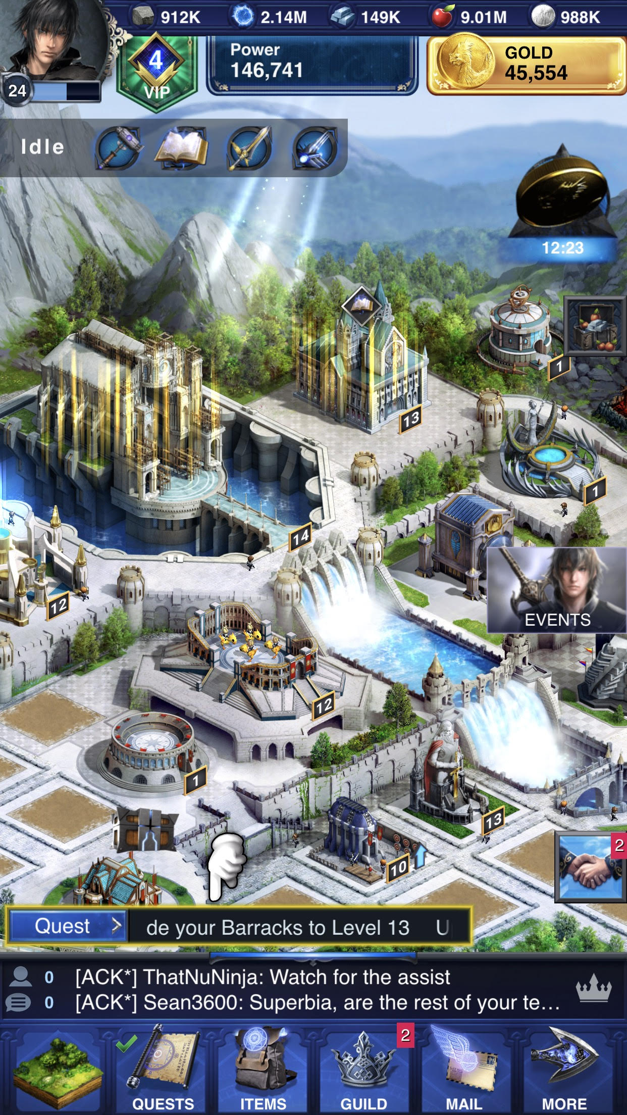 Kingdom/Resources