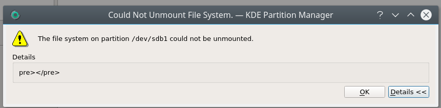 KDE