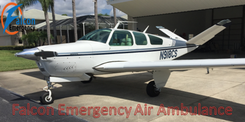 Get world class Air Ambulance Service in Bokaro by Falcon Emergency