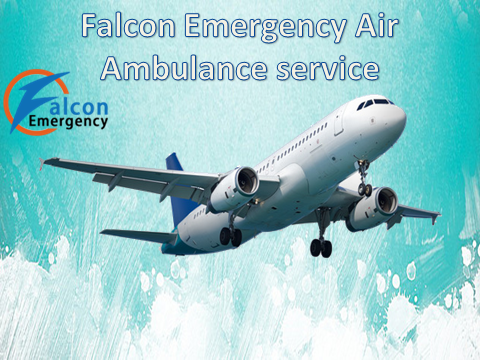 Emergency Air Ambulance Service in Jamshedpur at Low Fare by Falcon Emergency