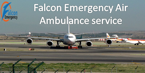 Avail Air Ambulance Service in Jabalpur by Falcon Emergency