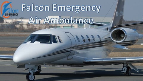 Falcon Emergency Air Ambulance Service in Kochi at Low Fare