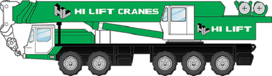 High Capacity 100 Tonne Mobile Crane