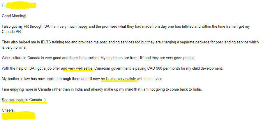 Email 1 from random reference