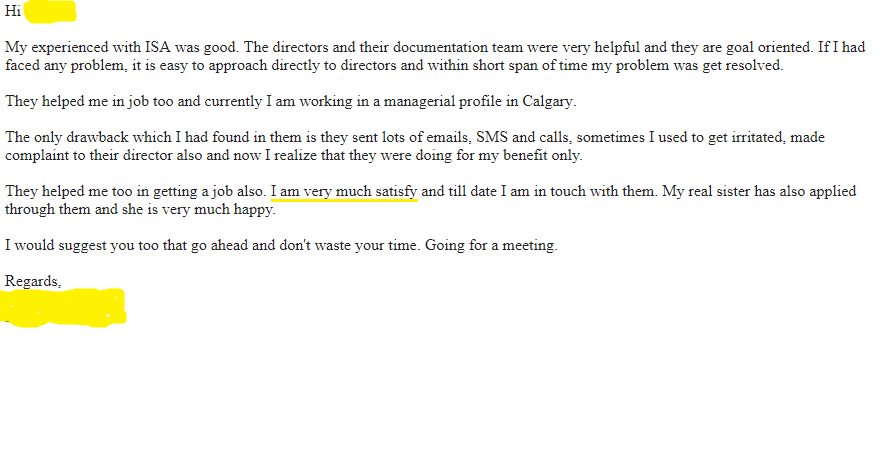 Email 2 from random reference