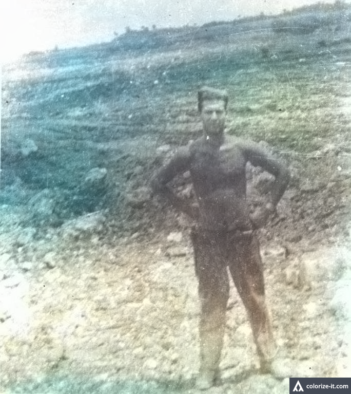 Seabee Colorized
