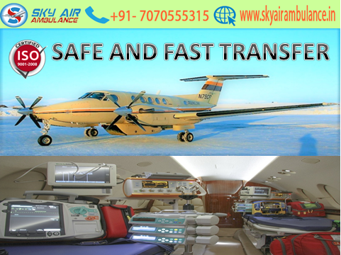 Avail an Emergency Sky Air Ambulance from Ranchi to Delhi