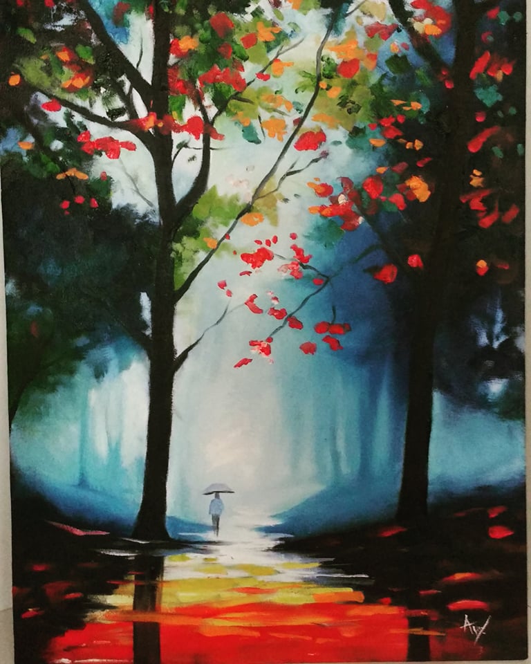 Water Forest