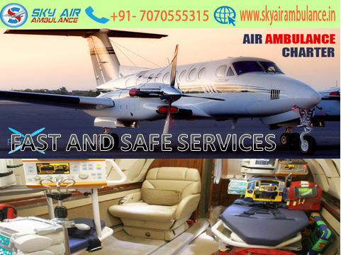Use low-cost service by Sky Air Ambulance from Bhopal to Delhi