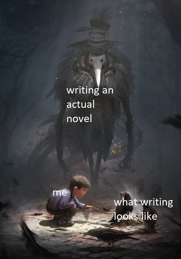 Words are hard man