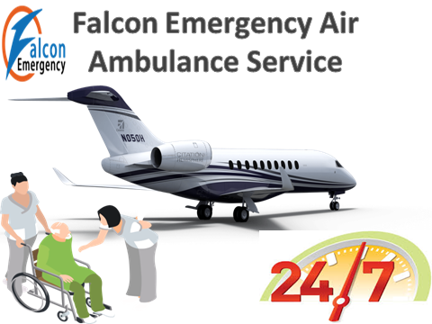 Reliable and Economic Air Ambulance Service in Kharagpur by Falcon Emergency
