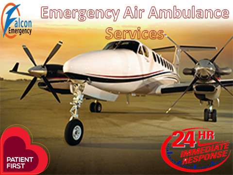 Falcon Emergency Air Ambulance Service in Madurai at the Cheapest Cost