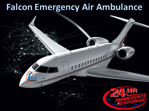Falcon Emergency Air Ambulance Service in Mumbai at Low Fare and Best Service