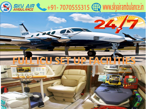 Best Air Ambulance services by Sky from Bhubaneswar to Delhi at low cost