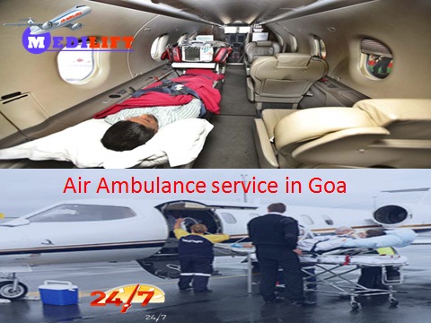 Emergency Air Ambulance service in Goa