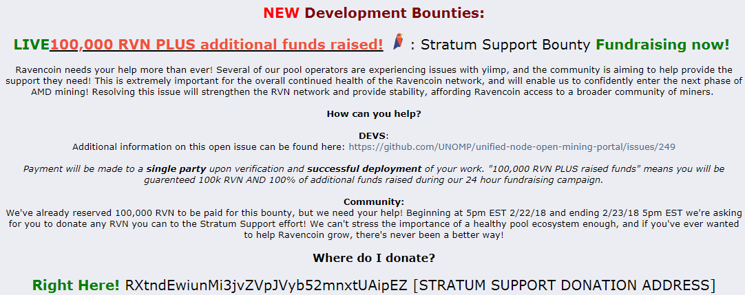 RVN needs your help!
