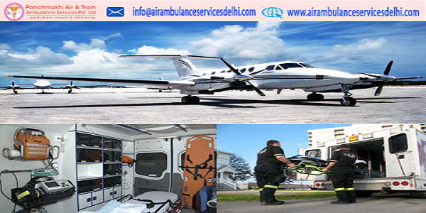 Prominent and Reliable Air Ambulance Service in Delhi