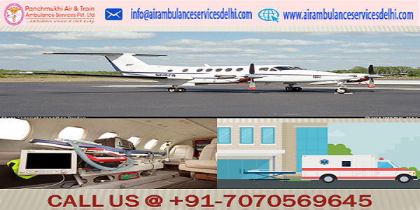 Low Fare and Advanced Air Ambulance Service in Patna