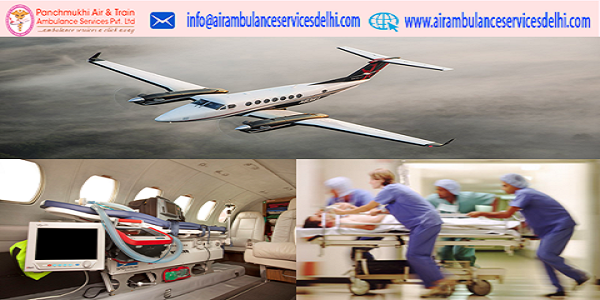 Book Pocket Budget Air Ambulance Service in Kolkata with Medical Team
