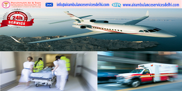 Hi-Tech and Advanced Air Ambulance Service in Guwahati