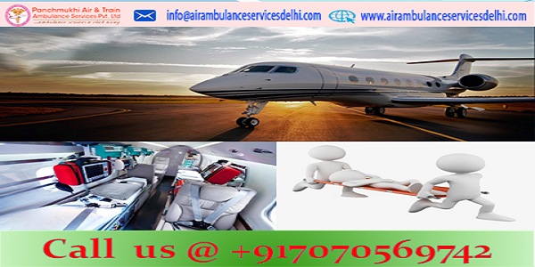 Best Air Ambulance Service in Chennai with Paramedical Team