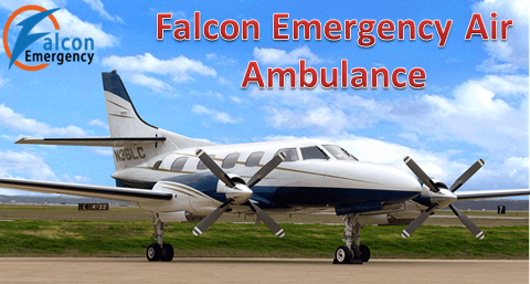 Avail Air Ambulance Service in Kharagpur by Falcon Emergency